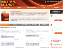 Tablet Screenshot of irjournal.org